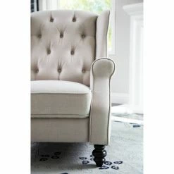 Promo 👍 Scarlett Fabric Pushback Recliner Light Gray - Abbyson Living 👏 -Living Room Chairs Sales unnamed file 13656