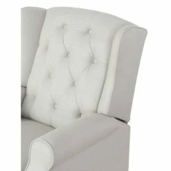 Promo 👍 Scarlett Fabric Pushback Recliner Light Gray - Abbyson Living 👏 -Living Room Chairs Sales unnamed file 13659