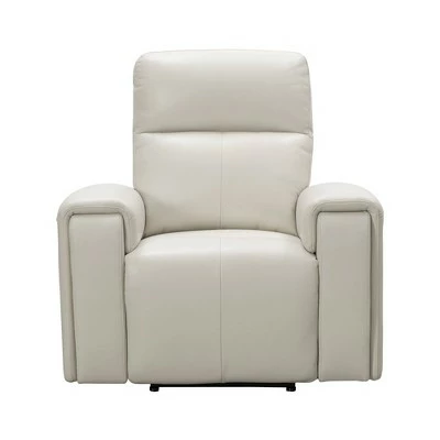 Hot Sale โจ Karina Leather Power Recliner with Power Headrest Ivory - Abbyson Living ๐ 4 Hot Sale โจ Karina Leather Power Recliner with Power Headrest Ivory - Abbyson Living ๐ - Image 2