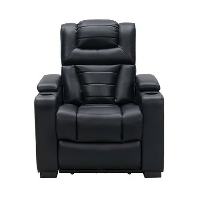 Cheapest 🎁 Glen Power Theater Recliner - Abbyson Living Black 😍 3 Cheapest 🎁 Glen Power Theater Recliner - Abbyson Living Black 😍