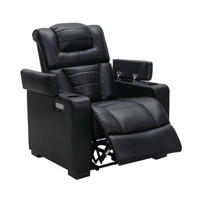 Cheapest 🎁 Glen Power Theater Recliner - Abbyson Living Black 😍 4 Cheapest 🎁 Glen Power Theater Recliner - Abbyson Living Black 😍 - Image 2