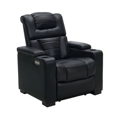 Cheapest 🎁 Glen Power Theater Recliner - Abbyson Living Black 😍 6 Cheapest 🎁 Glen Power Theater Recliner - Abbyson Living Black 😍 - Image 4