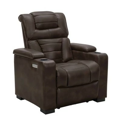 Cheapest 🎁 Glen Power Theater Recliner - Abbyson Living Black 😍 7 Cheapest 🎁 Glen Power Theater Recliner - Abbyson Living Black 😍 - Image 5