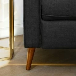 Promo ⌛ Francis Mid Century Pushback Recliner - Abbyson Living Ivory 🥰 -Living Room Chairs Sales unnamed file 13679