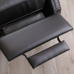Flash Sale ❤️ Karla Pushback Recliner - Abbyson Living Black 🥰 -Living Room Chairs Sales unnamed file 13690