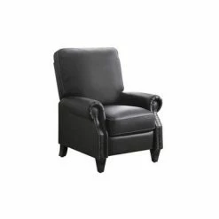 Flash Sale ❤️ Karla Pushback Recliner - Abbyson Living Black 🥰 -Living Room Chairs Sales unnamed file 13692