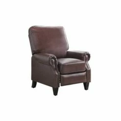 Flash Sale ❤️ Karla Pushback Recliner - Abbyson Living Black 🥰 -Living Room Chairs Sales unnamed file 13693