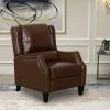 Buy ❤️ Dixie Brown Pushback Recliner - Abbyson Living 😉 -Living Room Chairs Sales unnamed file 13695