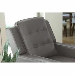 Discount 😀 Holt Mid-Century Pushback Recliner - Abbyson Living Gray 🛒 -Living Room Chairs Sales unnamed file 13707