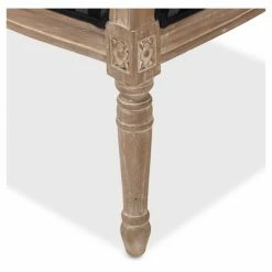 Flash Sale ✔️ Charlemagne Traditional French Blue Stripe Accent Chair -Baxton Studio 🎁 -Living Room Chairs Sales unnamed file 1371