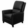 Cheap 💯 Kate Bonded Leather Recliner - Corliving Black 🧨 -Living Room Chairs Sales unnamed file 13714