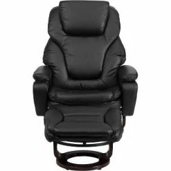 Wholesale ๐ Contemporary Recliner and Ottoman Leather - Riverstone Furniture Collection Black Leather ๐ 11 Wholesale ๐ Contemporary Recliner and Ottoman Leather - Riverstone Furniture Collection Black Leather ๐ -Living Room Chairs Sales unnamed file 13723