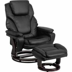 Wholesale ๐ Contemporary Recliner and Ottoman Leather - Riverstone Furniture Collection Black Leather ๐ 13 Wholesale ๐ Contemporary Recliner and Ottoman Leather - Riverstone Furniture Collection Black Leather ๐ -Living Room Chairs Sales unnamed file 13725