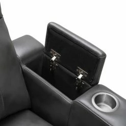 Hot Sale 💯 Rider Power Theater Recliner with 1 Table - Abbyson Living Brown 🌟 -Living Room Chairs Sales unnamed file 13731