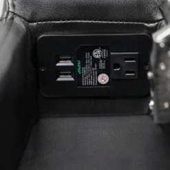 Hot Sale 💯 Rider Power Theater Recliner with 1 Table - Abbyson Living Brown 🌟 -Living Room Chairs Sales unnamed file 13732