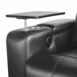 Hot Sale 💯 Rider Power Theater Recliner with 1 Table - Abbyson Living Brown 🌟 -Living Room Chairs Sales unnamed file 13733