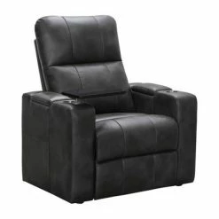 Hot Sale 💯 Rider Power Theater Recliner with 1 Table - Abbyson Living Brown 🌟 -Living Room Chairs Sales unnamed file 13734