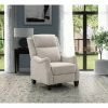 Deals 👍 Kevin Fabric Tufted Pushback Recliner - Abbyson Living Gray 💯 -Living Room Chairs Sales unnamed file 13737