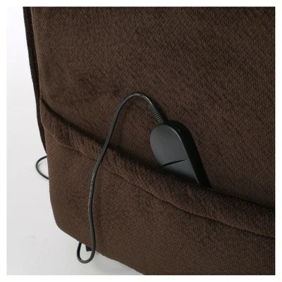 Flash Sale βοΈ Halea Upholstered Lift Chair - Chocolate - Christopher Knight Home π 3 Flash Sale βοΈ Halea Upholstered Lift Chair - Chocolate - Christopher Knight Home π