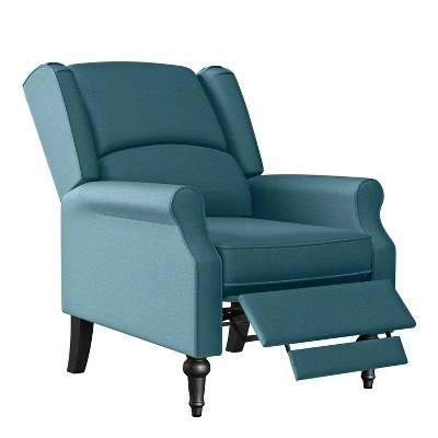 Best Sale 🧨 Ani Wingback Pushback Recliner Linen - ProLounger Floral Mist 🤩 3 Best Sale 🧨 Ani Wingback Pushback Recliner Linen - ProLounger Floral Mist 🤩