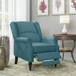 Best Sale 🧨 Ani Wingback Pushback Recliner Linen - ProLounger Floral Mist 🤩 13 Best Sale 🧨 Ani Wingback Pushback Recliner Linen - ProLounger Floral Mist 🤩 -Living Room Chairs Sales unnamed file 13757