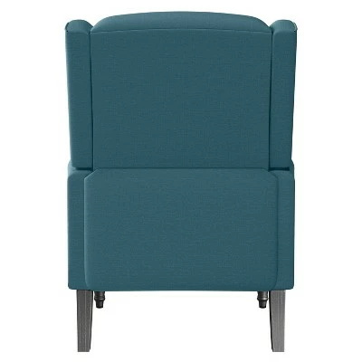 Best Sale 🧨 Ani Wingback Pushback Recliner Linen - ProLounger Floral Mist 🤩 6 Best Sale 🧨 Ani Wingback Pushback Recliner Linen - ProLounger Floral Mist 🤩 - Image 4