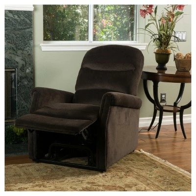 Flash Sale βοΈ Halea Upholstered Lift Chair - Chocolate - Christopher Knight Home π 5 Flash Sale βοΈ Halea Upholstered Lift Chair - Chocolate - Christopher Knight Home π - Image 3