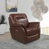 Promo 🥰 Wilder Leather Power Recliner - Abbyson Living Gray 👍