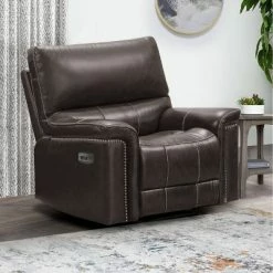 Wholesale 😀 Cara Power Recliner Brown - Abbyson Living 🎉