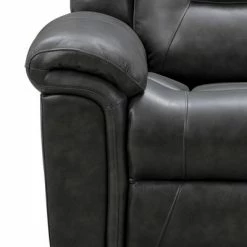Brand new 🎁 Keizer Leather Triple Power Recliner Dark Gray - Abbyson Living 🌟 -Living Room Chairs Sales unnamed file 13780