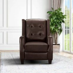 Coupon π Wiley Leather Pushback Recliner - Abbyson Living Navy Blue π 9 Coupon π Wiley Leather Pushback Recliner - Abbyson Living Navy Blue π -Living Room Chairs Sales unnamed file 13796