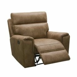 Promo 💯 Jen Fabric Recliner - Abbyson Living Camel 🔥 -Living Room Chairs Sales unnamed file 13823
