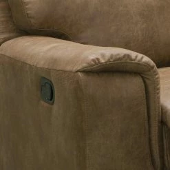 Promo 💯 Jen Fabric Recliner - Abbyson Living Camel 🔥 -Living Room Chairs Sales unnamed file 13824