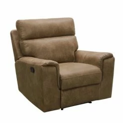 Promo 💯 Jen Fabric Recliner - Abbyson Living Camel 🔥 -Living Room Chairs Sales unnamed file 13826
