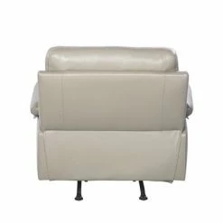 Brand new ✔️ Cortez Leather Recliner - Abbyson Living Beige 🔔 -Living Room Chairs Sales unnamed file 13852