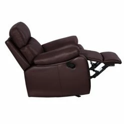 Brand new ✔️ Cortez Leather Recliner - Abbyson Living Beige 🔔 -Living Room Chairs Sales unnamed file 13854