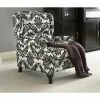 Best Sale 💯 Upholstered Wing Recliner - Buylateral Black/cream 😍 -Living Room Chairs Sales unnamed file 13857