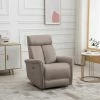 Wholesale 😉 HomCom Modern Electronic Power Recliner Upholstered Swivel Glider Rocking Chair with USB Port 🌟 -Living Room Chairs Sales unnamed file 13864