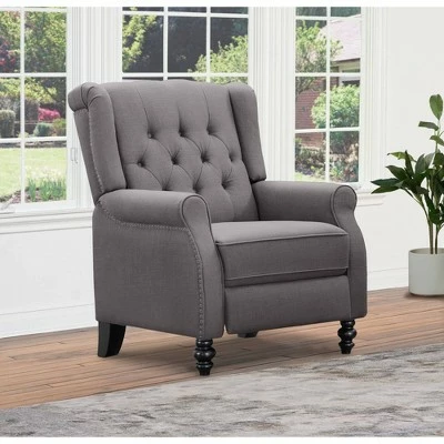 Cheapest 😍 Cami Fabric Pushback Recliner Gray - Abbyson Living 😉 3 Cheapest 😍 Cami Fabric Pushback Recliner Gray - Abbyson Living 😉