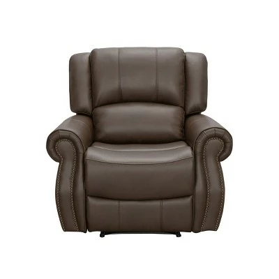 Hot Sale ✨ Woodland Recliner Dark Camel - Abbyson Living 😀 4 Hot Sale ✨ Woodland Recliner Dark Camel - Abbyson Living 😀 - Image 2
