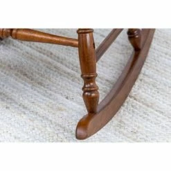 Coupon ❤️ Adult Wooden Rocking Chair - Gift Mark Natural 😍 -Living Room Chairs Sales unnamed file 13915