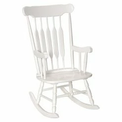 Coupon ❤️ Adult Wooden Rocking Chair - Gift Mark Natural 😍 -Living Room Chairs Sales unnamed file 13916