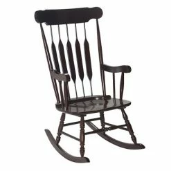 Coupon ❤️ Adult Wooden Rocking Chair - Gift Mark Natural 😍 -Living Room Chairs Sales unnamed file 13918