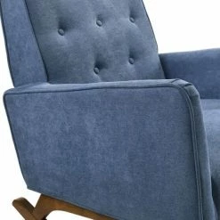 Wholesale 🎁 Wilshire Rocker Chair - Picket House Furnishings Dark Gray 💯 -Living Room Chairs Sales unnamed file 13954