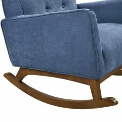 Wholesale 🎁 Wilshire Rocker Chair - Picket House Furnishings Dark Gray 💯 -Living Room Chairs Sales unnamed file 13956