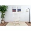 Best Pirce 😉 Gift Mark Modern Wooden Rocking Chair - White 🥰 -Living Room Chairs Sales unnamed file 13966