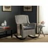 Deals 🤩 Aria Rocking Chair - Antique/Grey - Safavieh 👏 -Living Room Chairs Sales unnamed file 13969