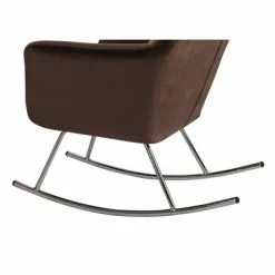 Brand new 🌟 Gift Mark Deluxe Adult Rocking Chair with Chrome Legs 💯 7 Brand new 🌟 Gift Mark Deluxe Adult Rocking Chair with Chrome Legs 💯 -Living Room Chairs Sales unnamed file 13984