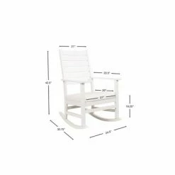 Best Sale ⌛ Gift Mark Adult Rocking Chair with Horizontal Back and Brown Faux Leather Seat ✨ 9 Best Sale ⌛ Gift Mark Adult Rocking Chair with Horizontal Back and Brown Faux Leather Seat ✨ -Living Room Chairs Sales unnamed file 13994