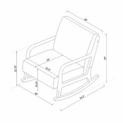 Deals 🎉 Esters Wood Armchair Sherpa White - Project 62™ 🎉 9 Deals 🎉 Esters Wood Armchair Sherpa White - Project 62™ 🎉 -Living Room Chairs Sales unnamed file 13998